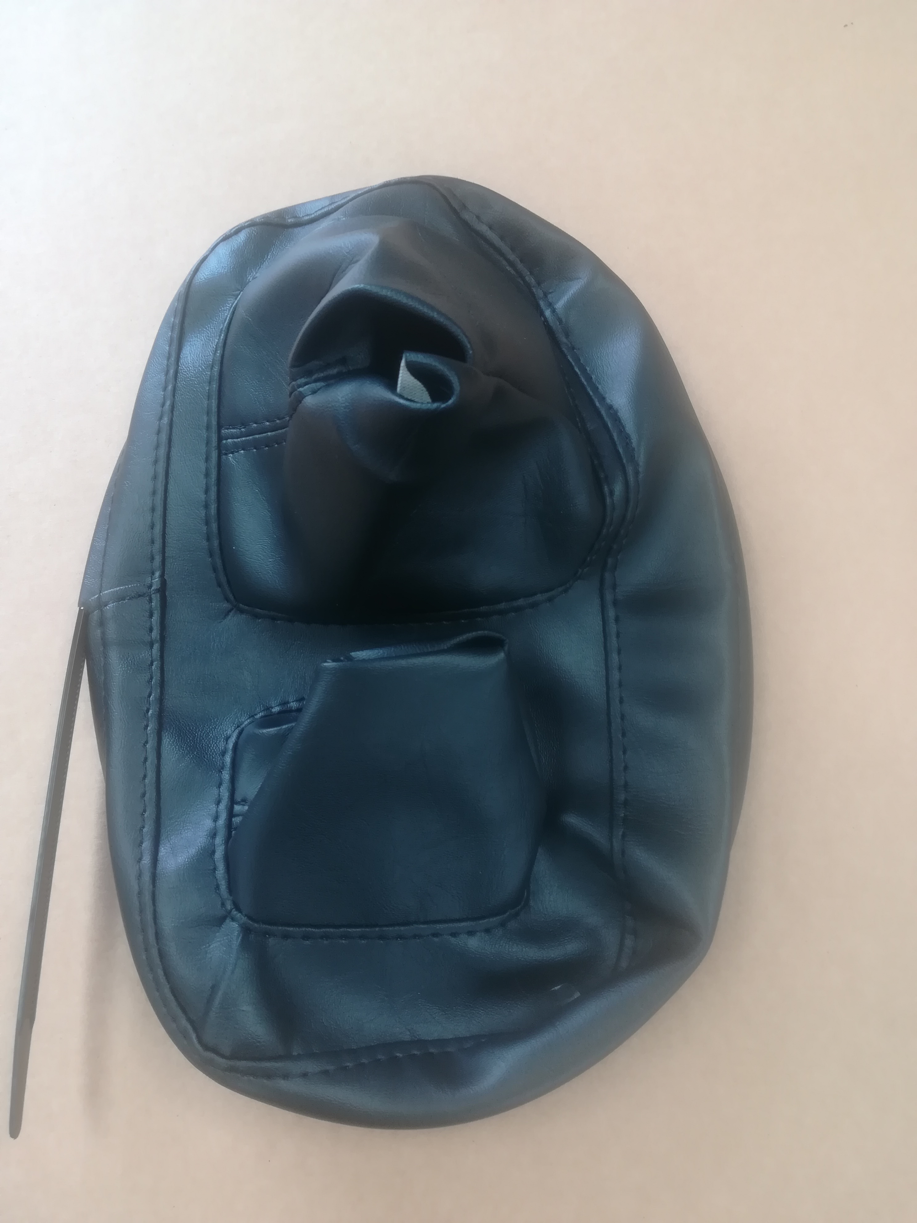 Product image: LAND ROVER DEFENDER PUMA GEAR LEVER GAITER BLACK