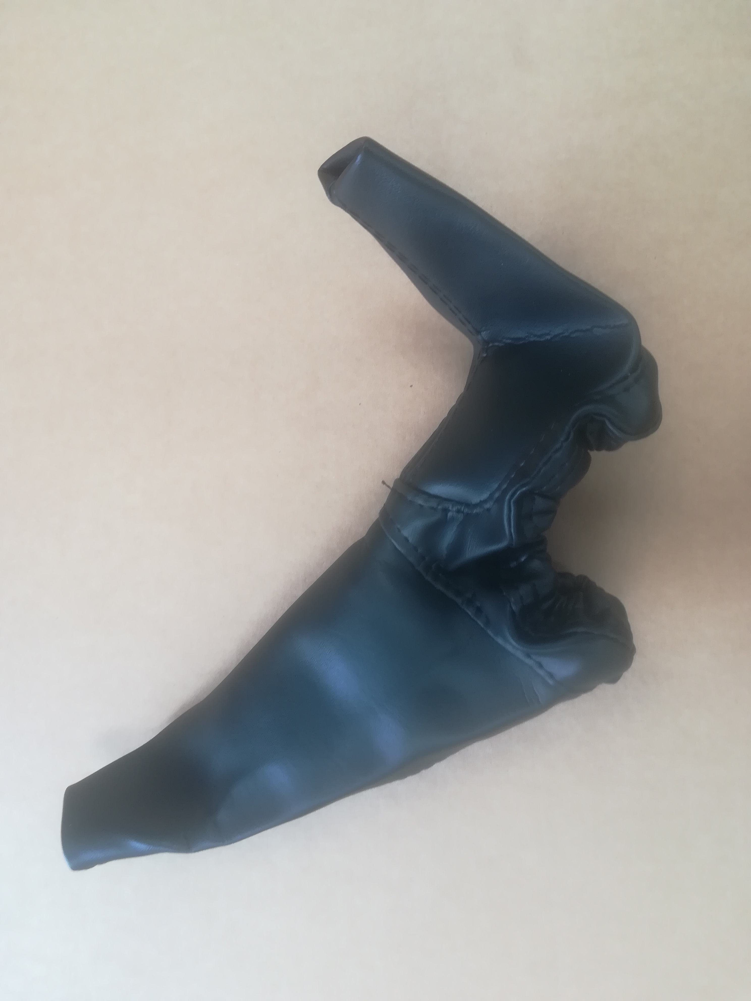 Product image: LAND ROVER DEFNDER GEAR LEVER GAITER BLACK VINYL