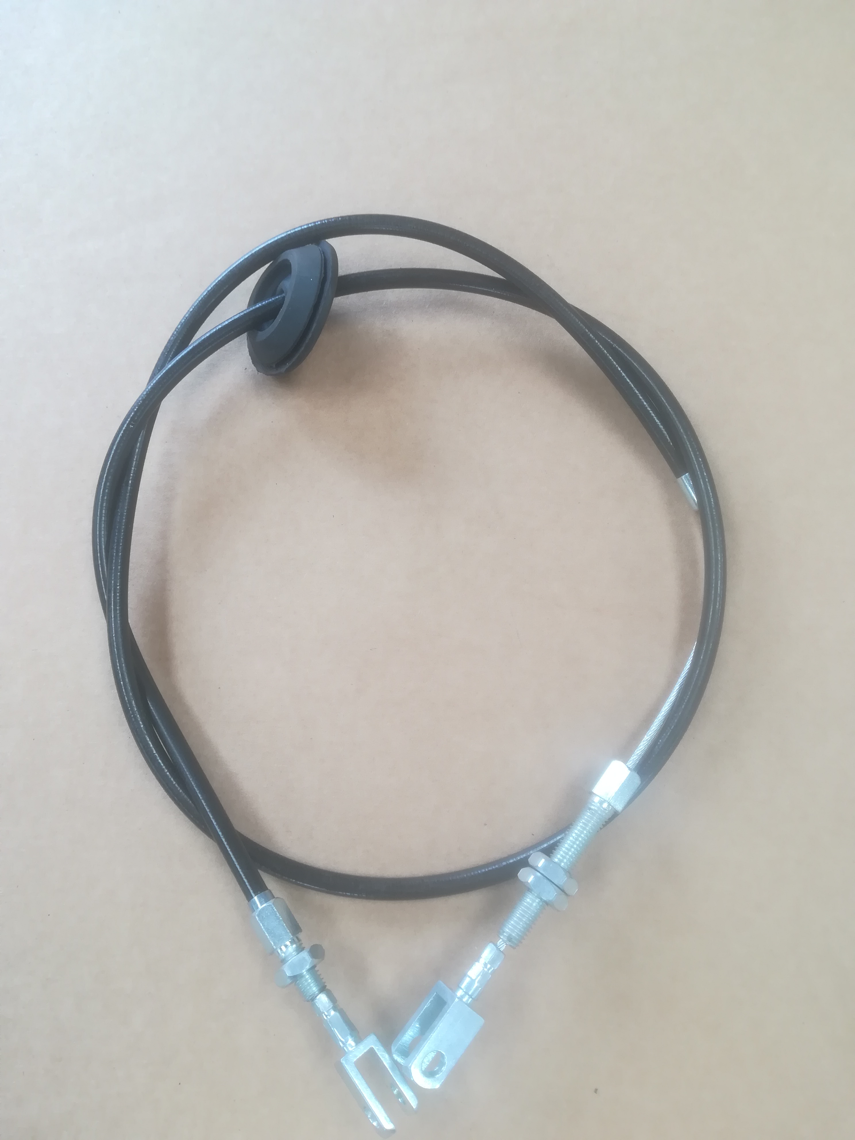 Product image: RANGE ROVER CLASSIC 2 DOOR AND EARLY 4 DOOR ACCELERATOR CABLE RHD