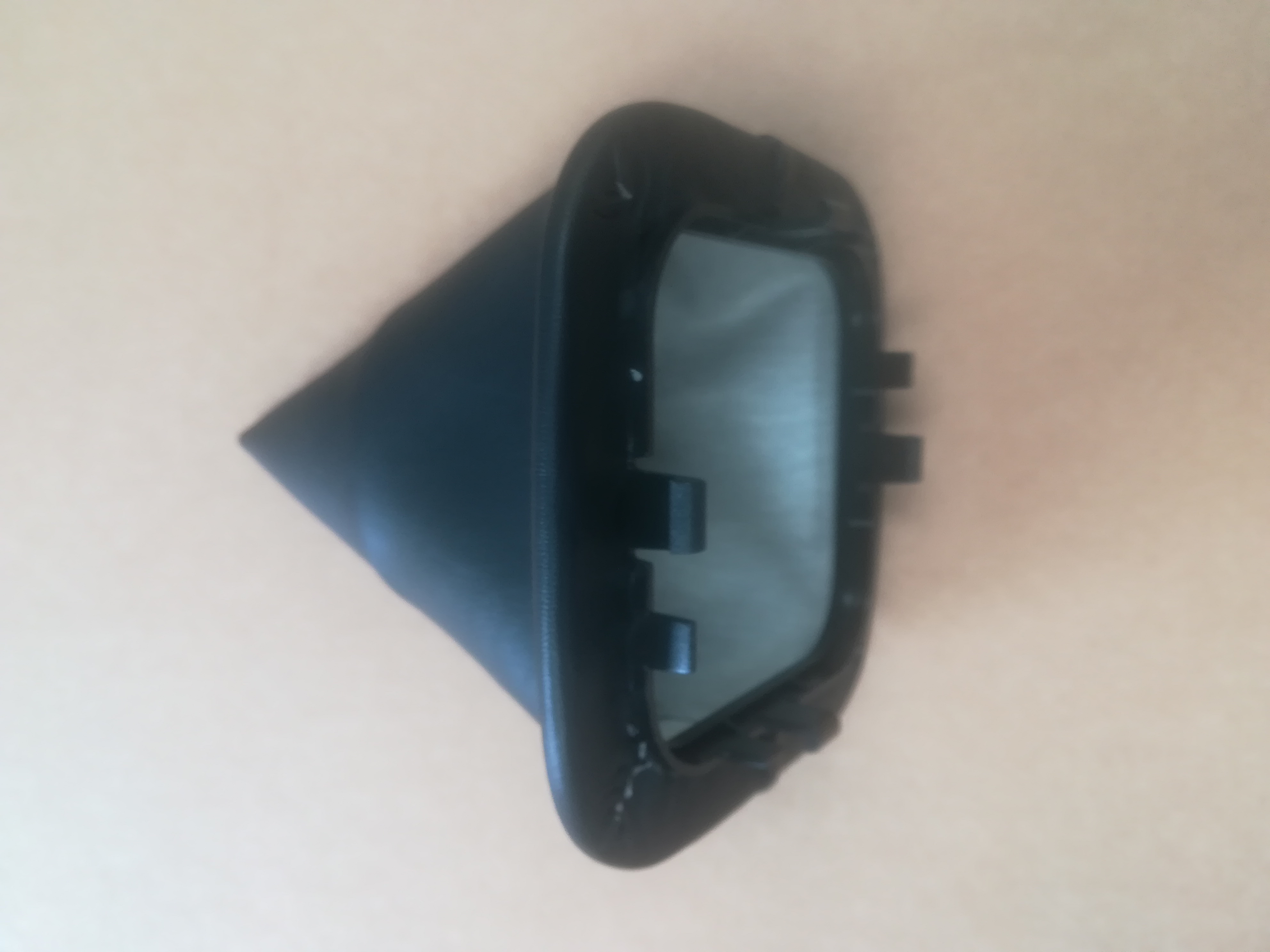 Product image: LAND ROVER DISCOVERY 1 HI  / LOW LEVER GAITER BLACK