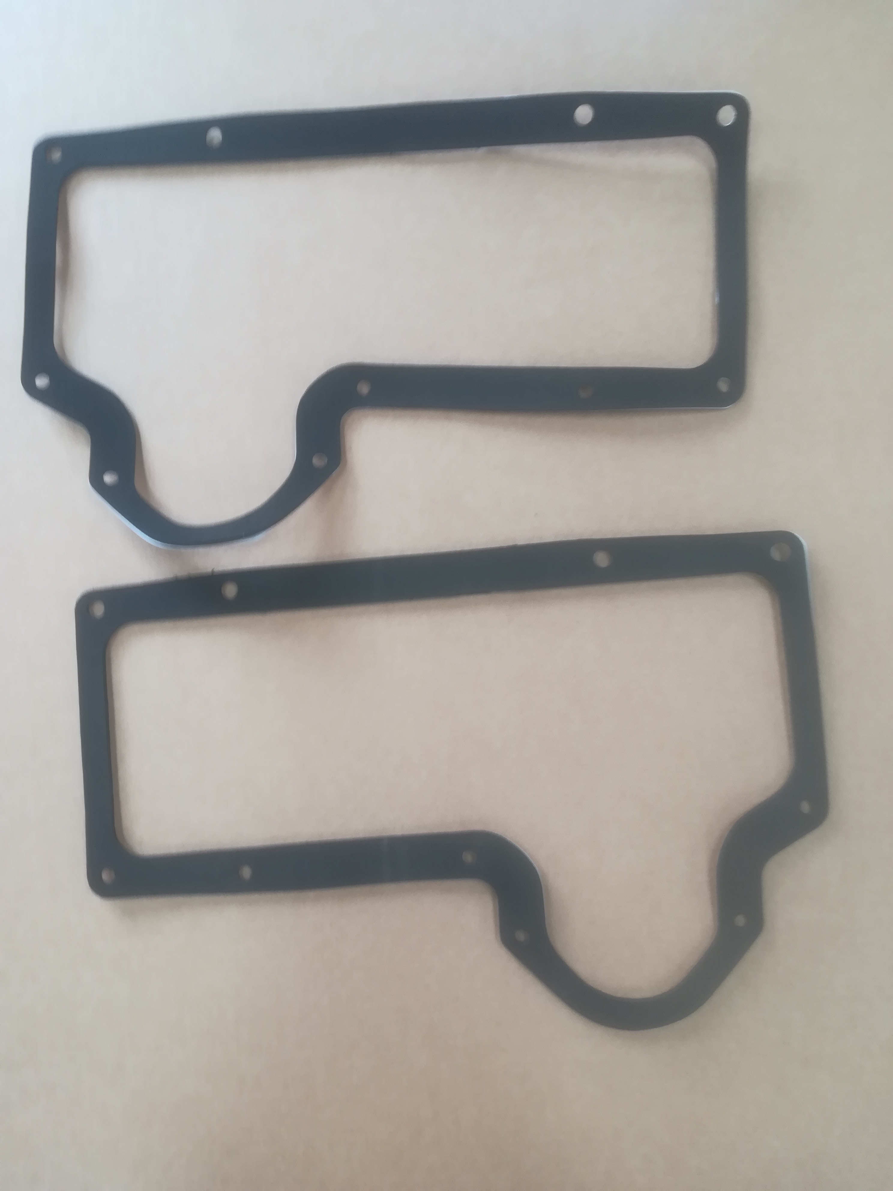 Product image: RANGE ROVER CLASSIC 4 DOOR SOFT DASH BULKHEAD GASKETS SEFT ADHESIVE
