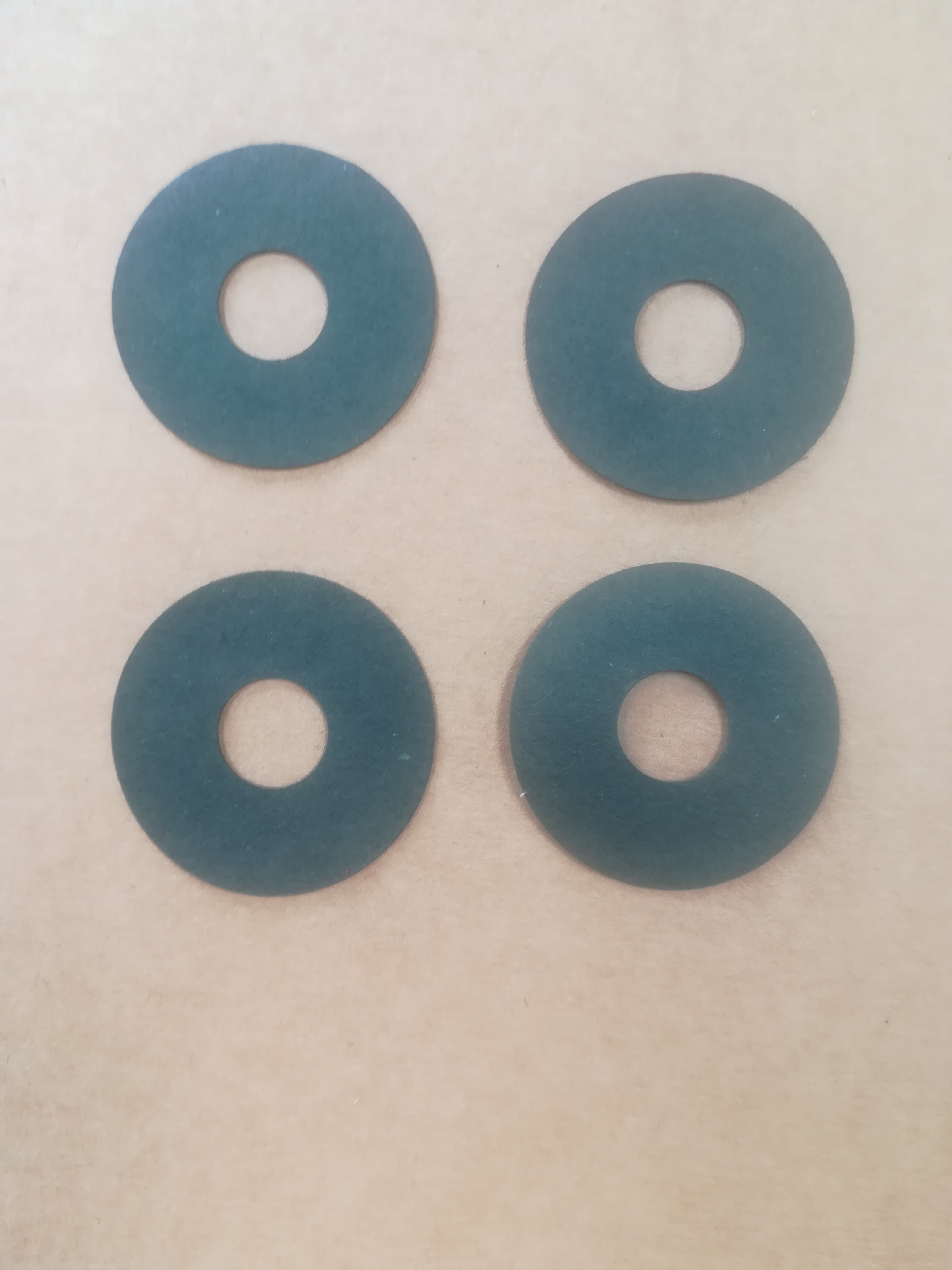 Product image: RANGE ROVER CLASSIC  DOOR STRICKER POST GASKETS