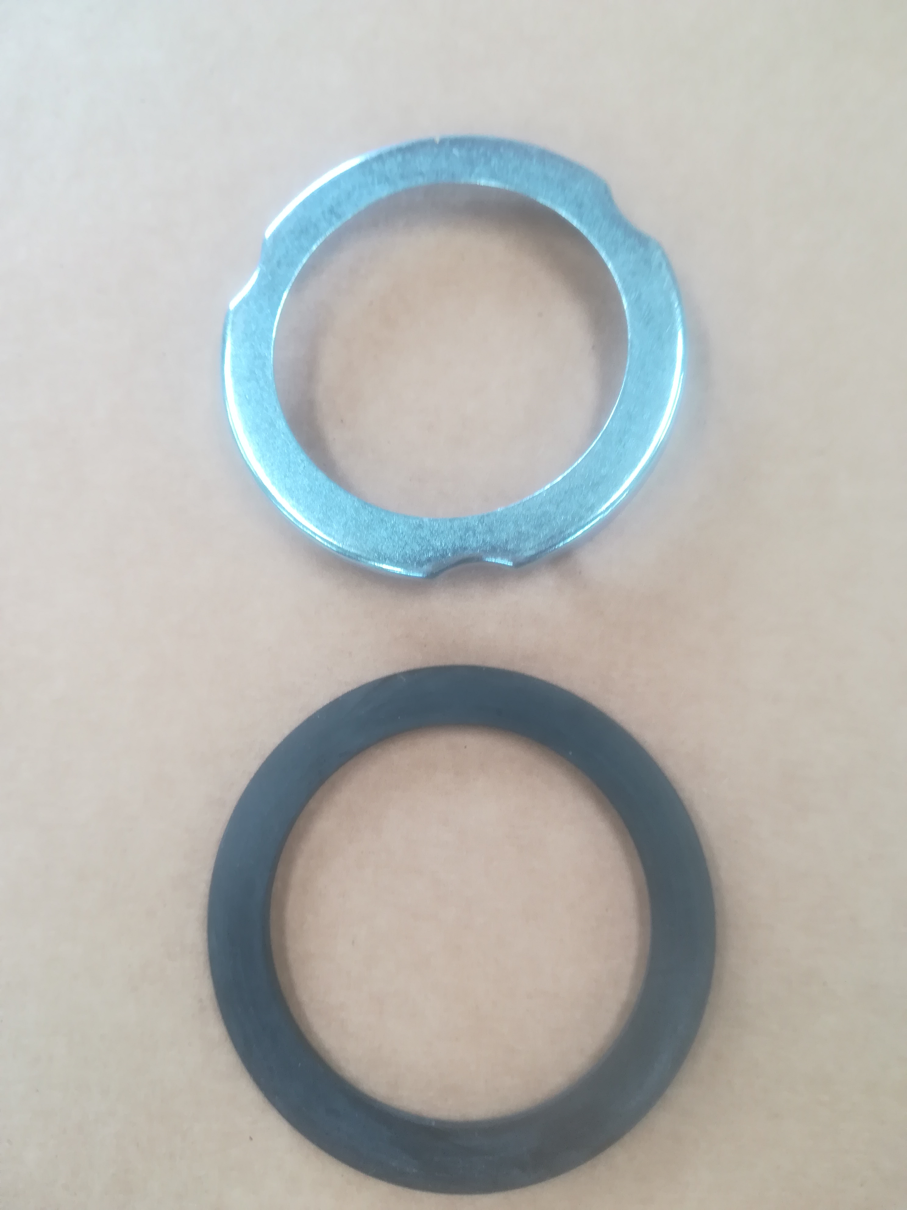 Product image: LAND ROVER DEFENDER FUEL TANK SENDER SEAL KIT UK MADE