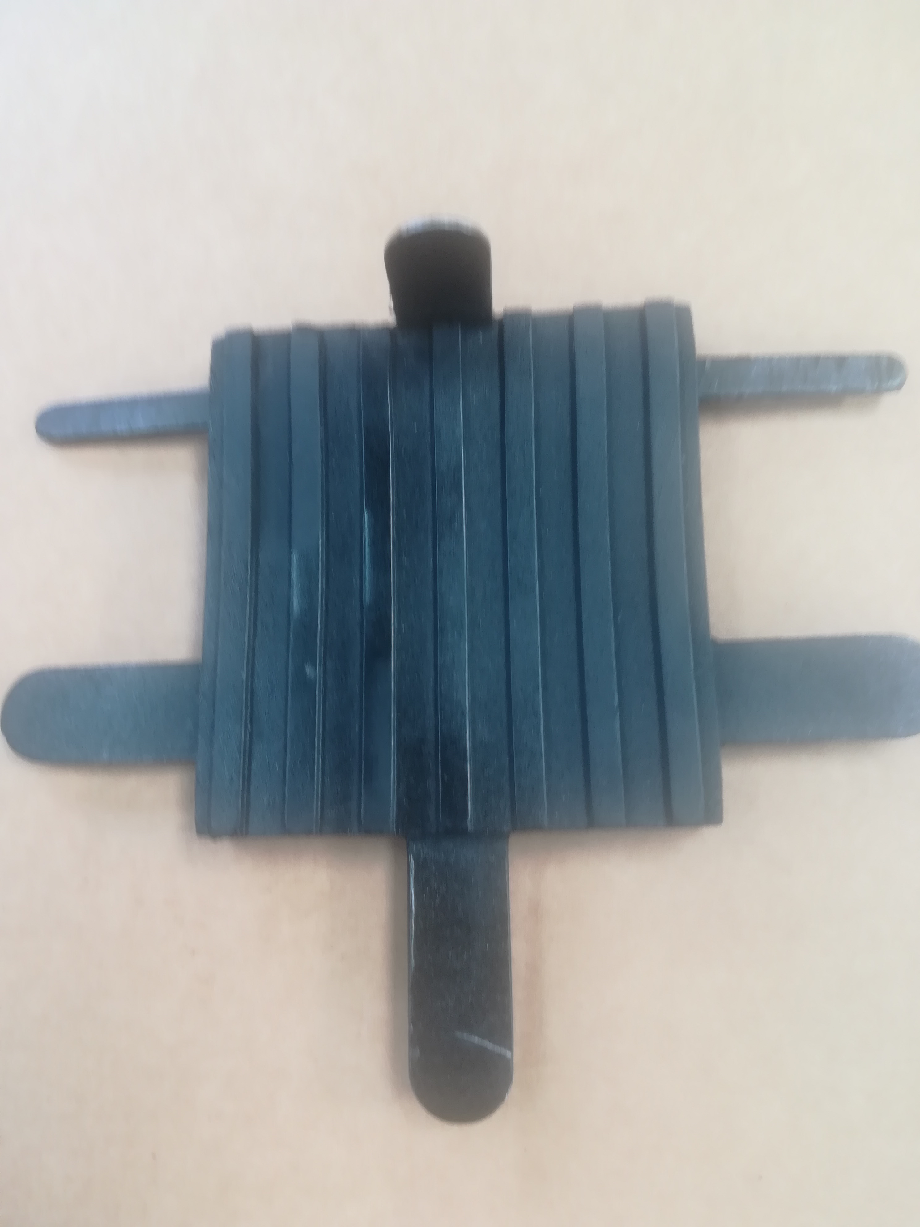 Product image: LAND ROVER SERIES 1  / 2  /2A / 3 BRAKE AND CLUTCH PEDAL RUBBER UK MADE