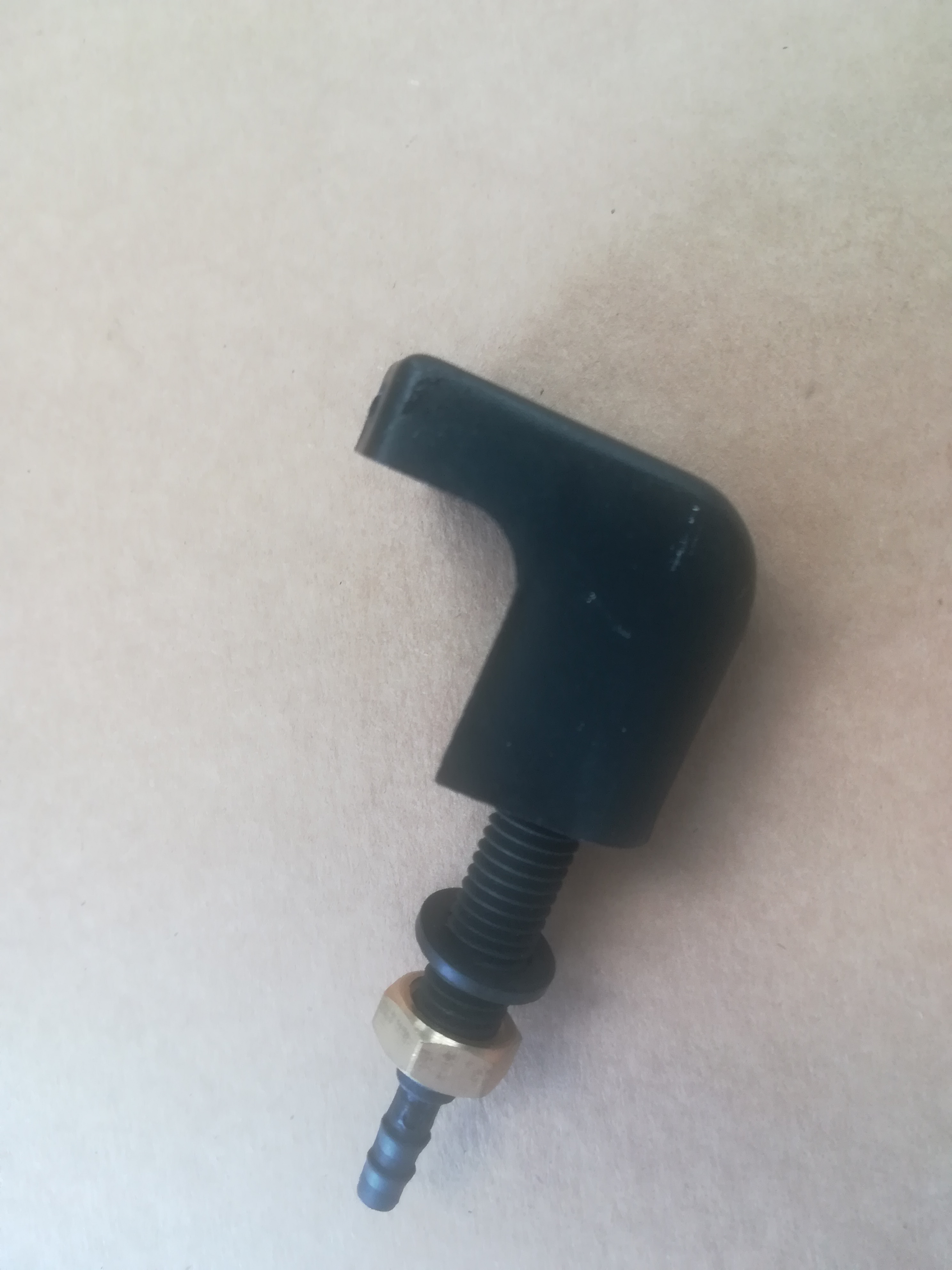 Product image: LAND ROVER DEFENDER FRONT WINDSCREEN WASHER TWIN NOZZLE JET