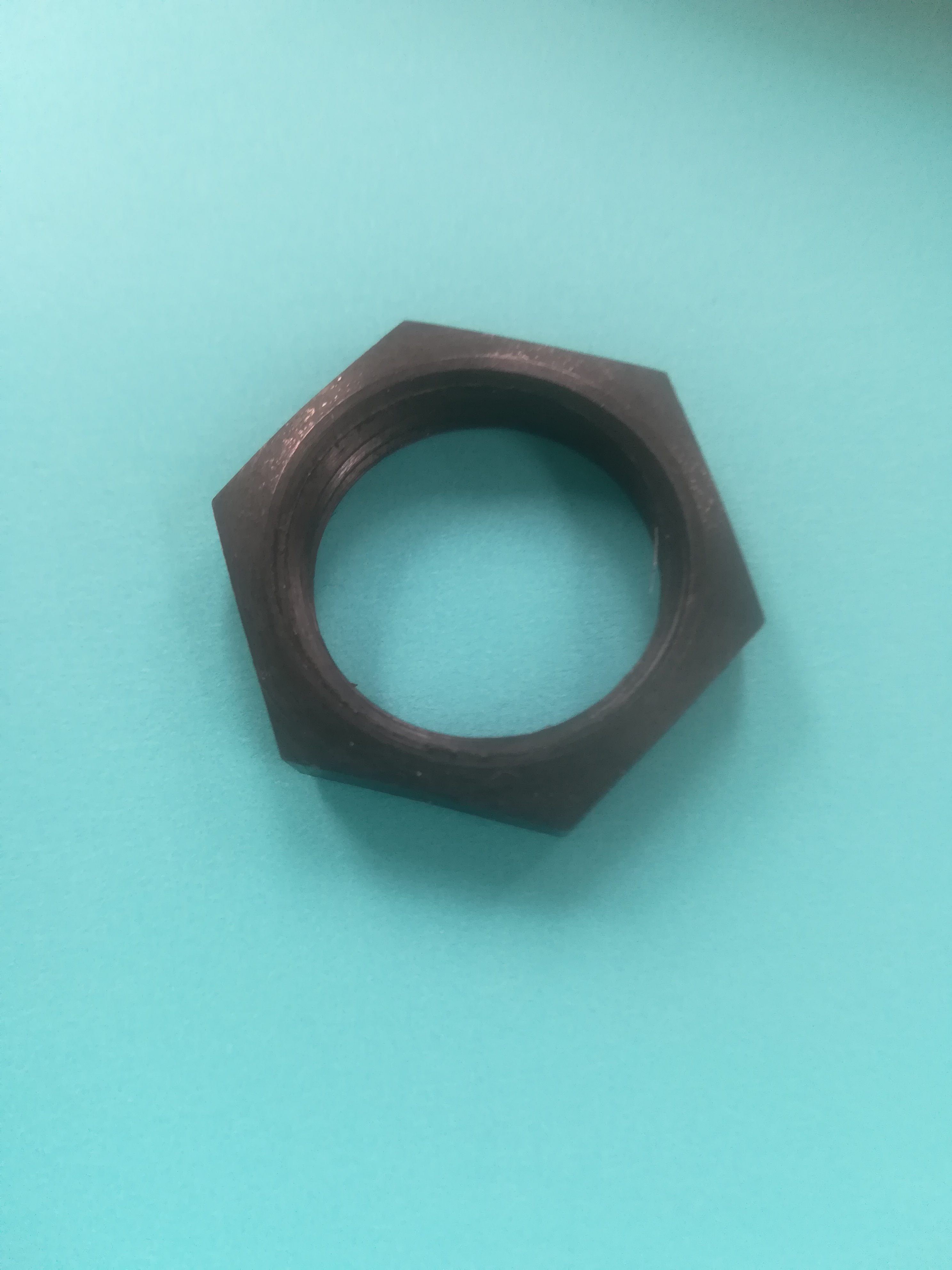 Product image: RANGE ROVER CLASSIC SOFT DASH WHEEL BOX NUT BLACK UK MADE