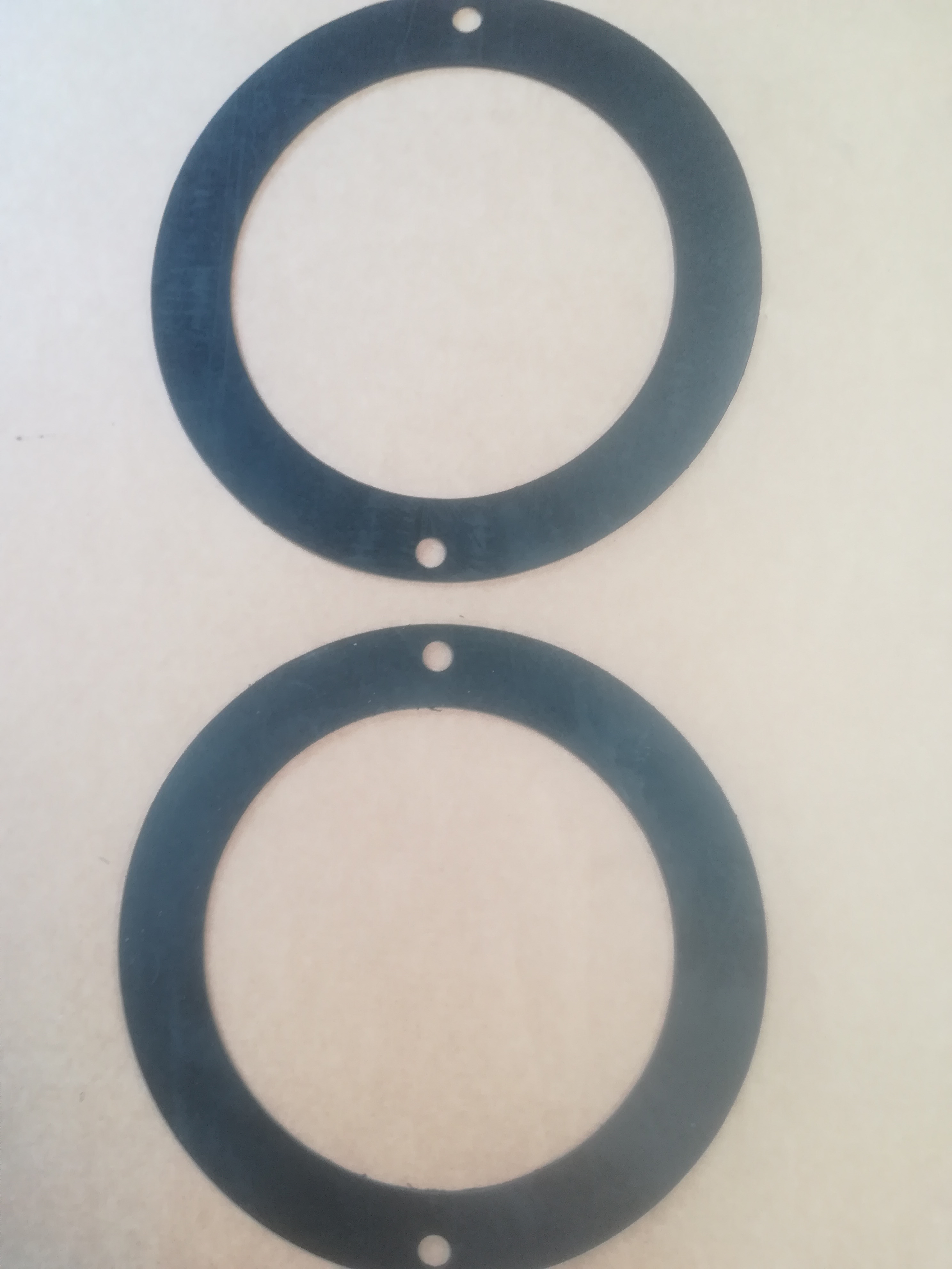 Product image: RANGE ROVER CLASSIC 2 DOOR HEAD LIGHT SEAL PAIR UK MADE