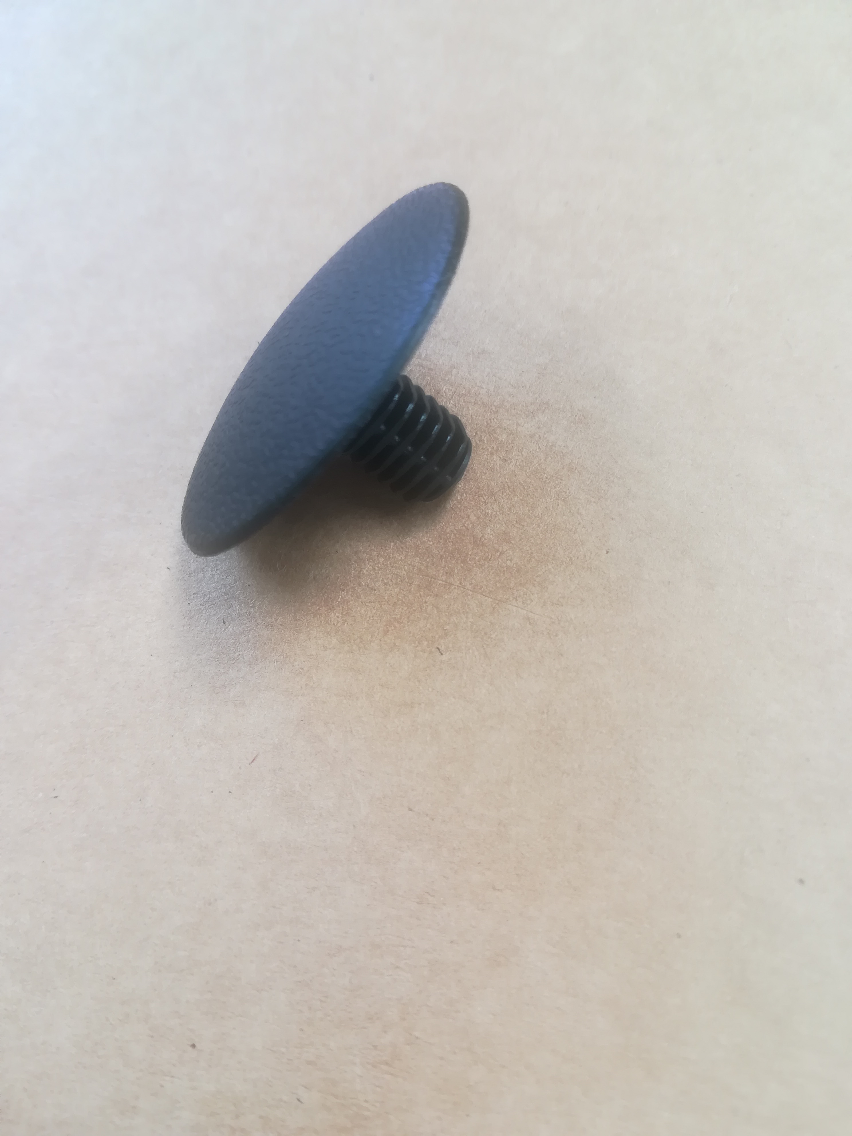 Product image: LAND ROVER FREELANDER 1 UNDER BONNET INSULATION PAD CLIP
