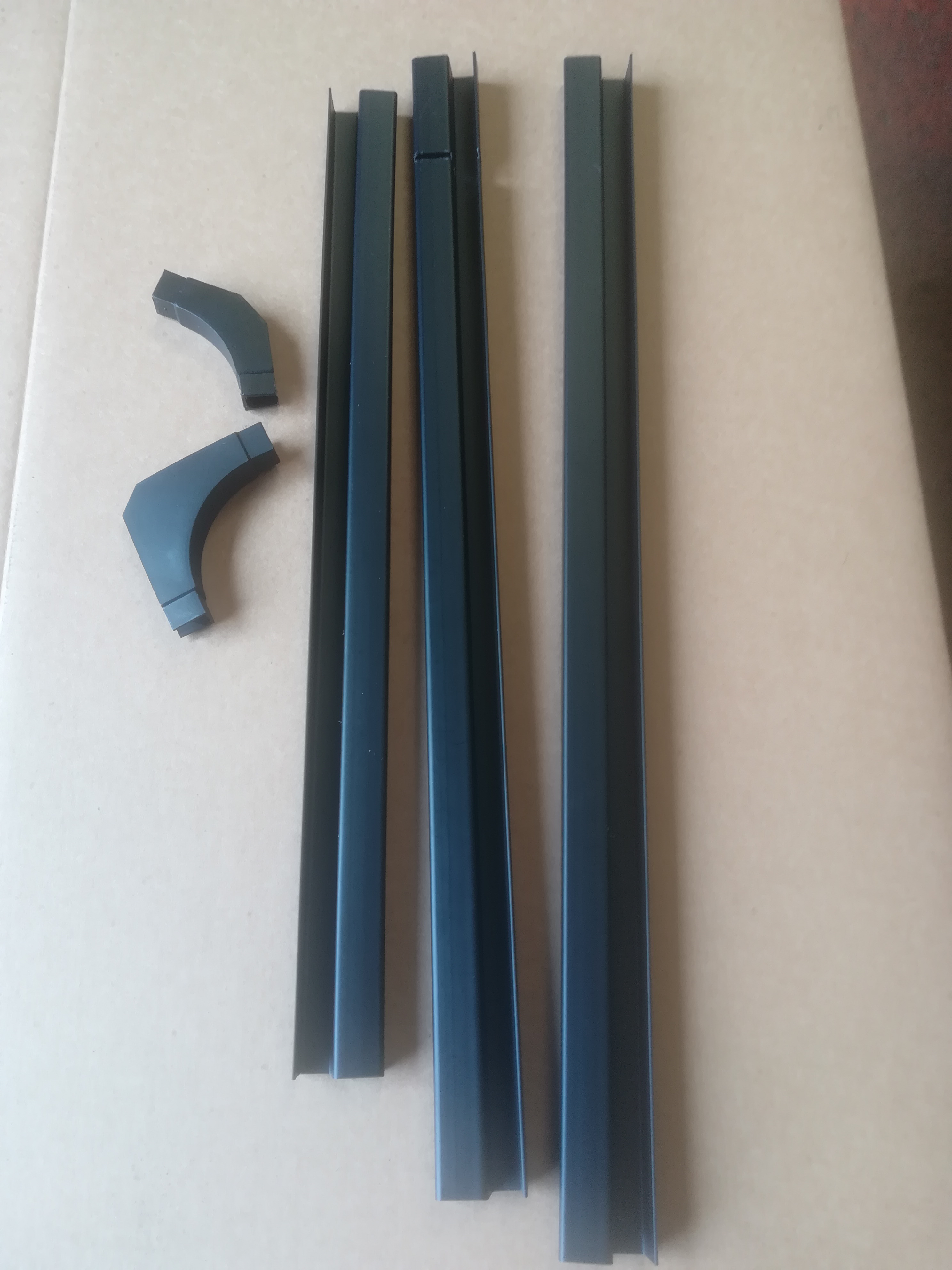Product image: LAND ROVER DEFENDER FRONT PASSENGER WINDOW CHANNEL KIT