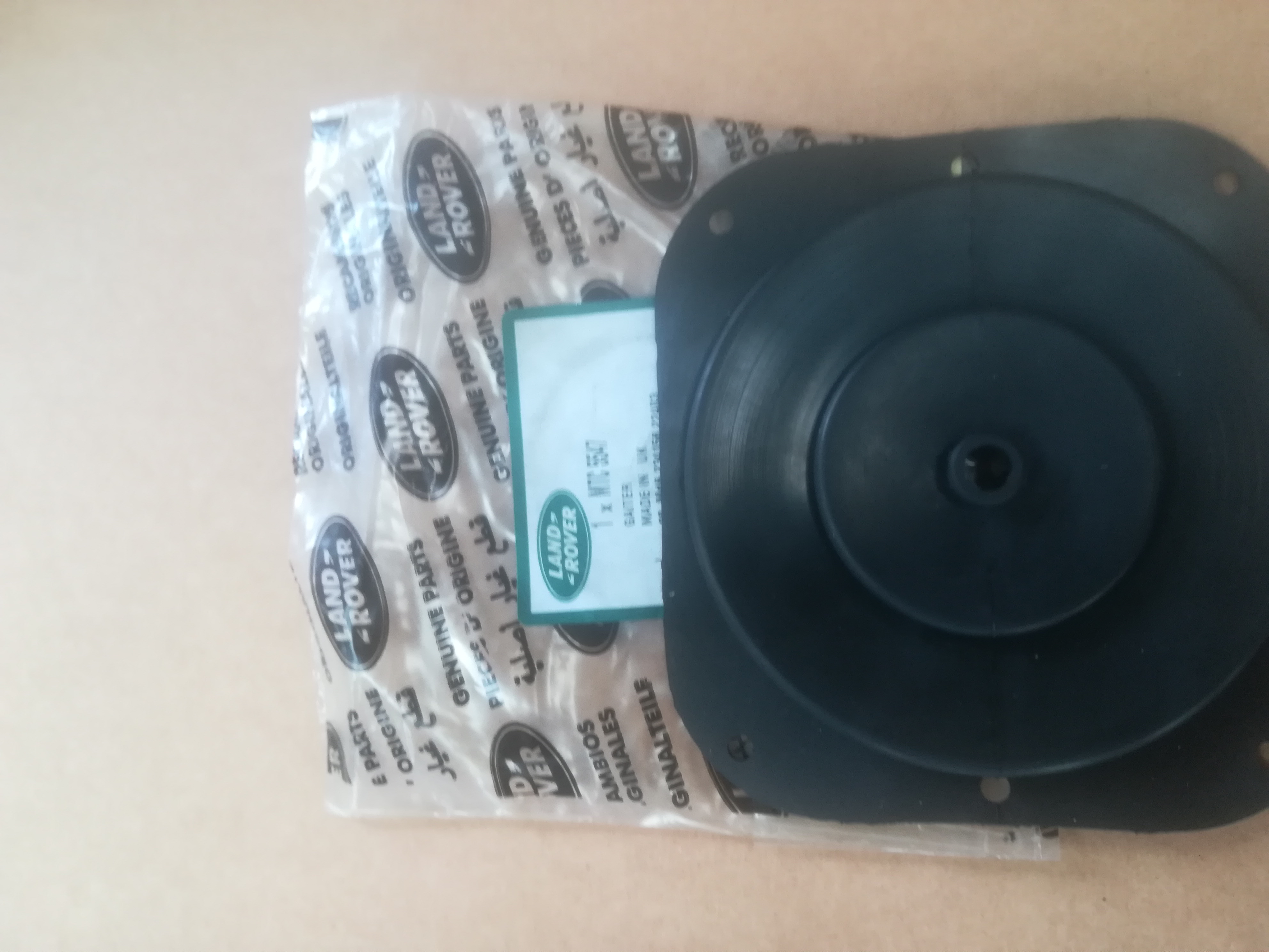 Product image: RANGE ROVER CLASSIC GENUINE  2 DOOR 4 DOOR GEAR LEVER GAITER UK MADE   ER