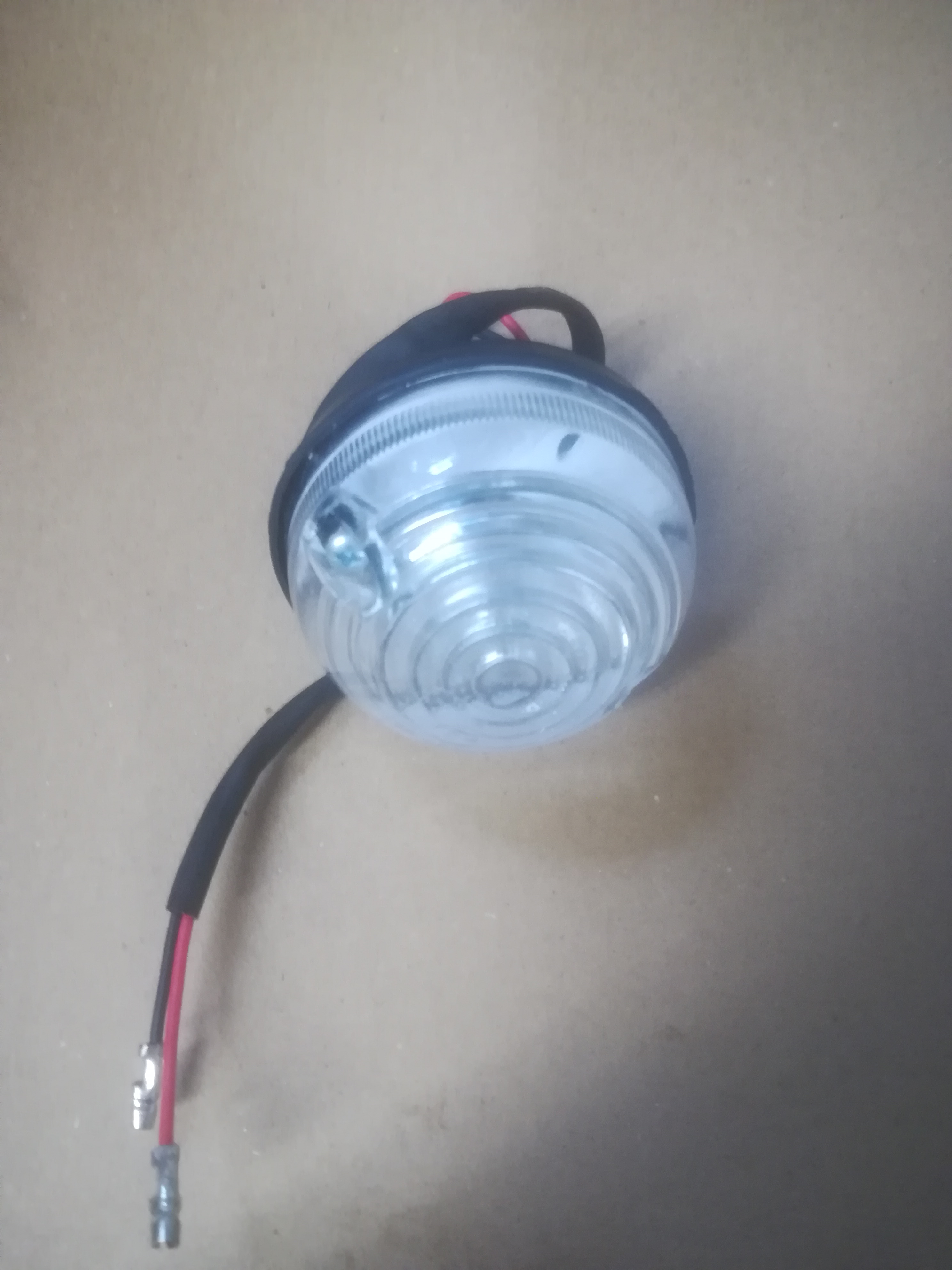 Product image: LAND ROVER SERIES 2/ /2A / 3 FRONT SIDE LAMP