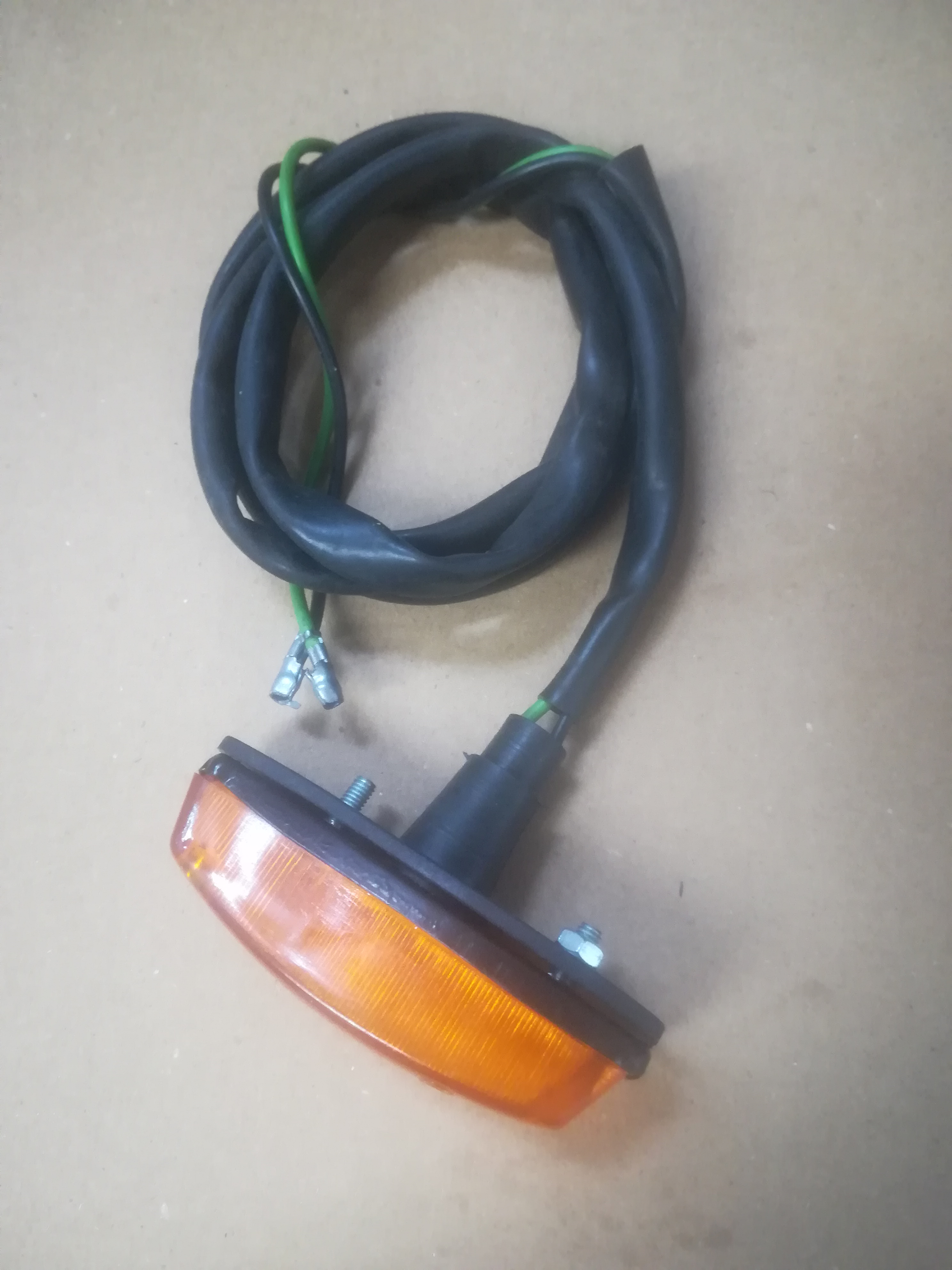 Product image: RANGE ROVER CLASSIC SIDE REPEATER WITH BULD