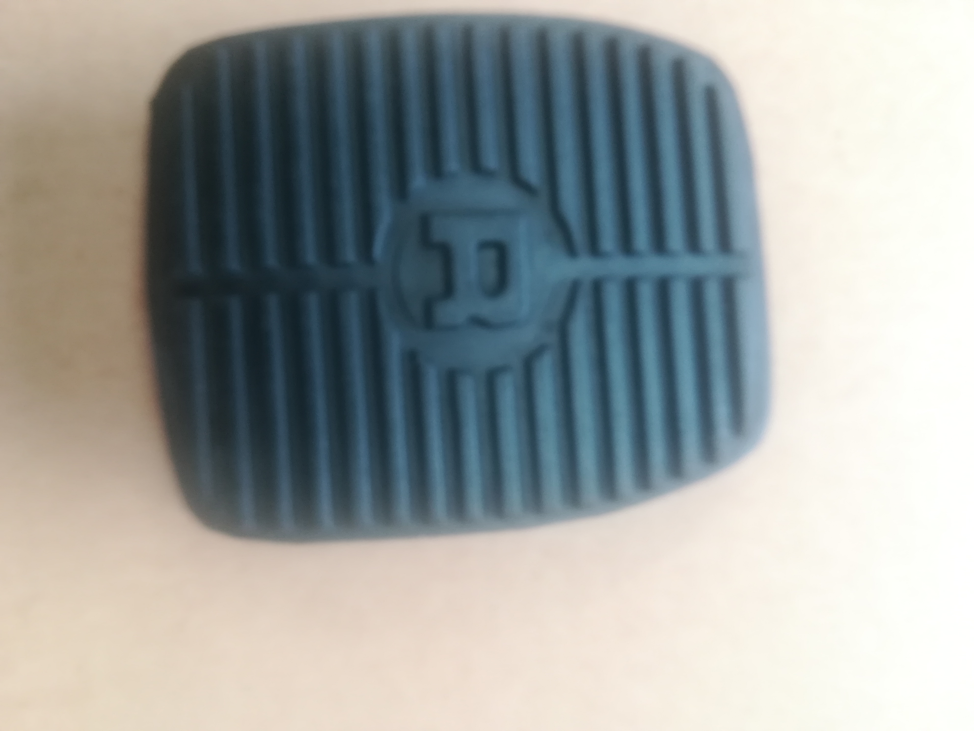 Product image: RANGE ROVER CLASSIC CLUTCH AND BRAKE PEDAL RUBBER UK MADE