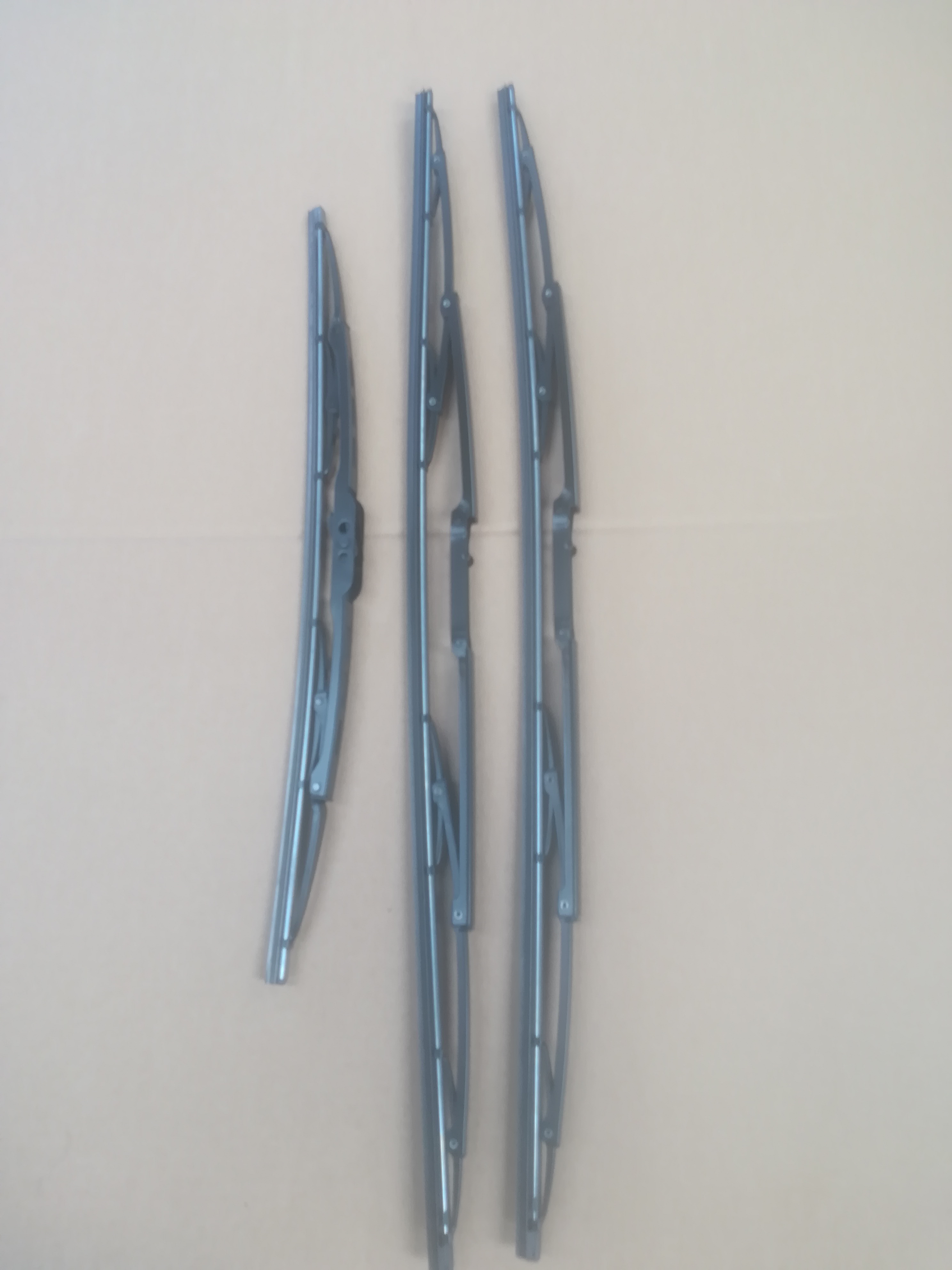 Product image: RANGE ROVER L322 WIPER BLADES KIT 2 X FRONT 1 X REAR