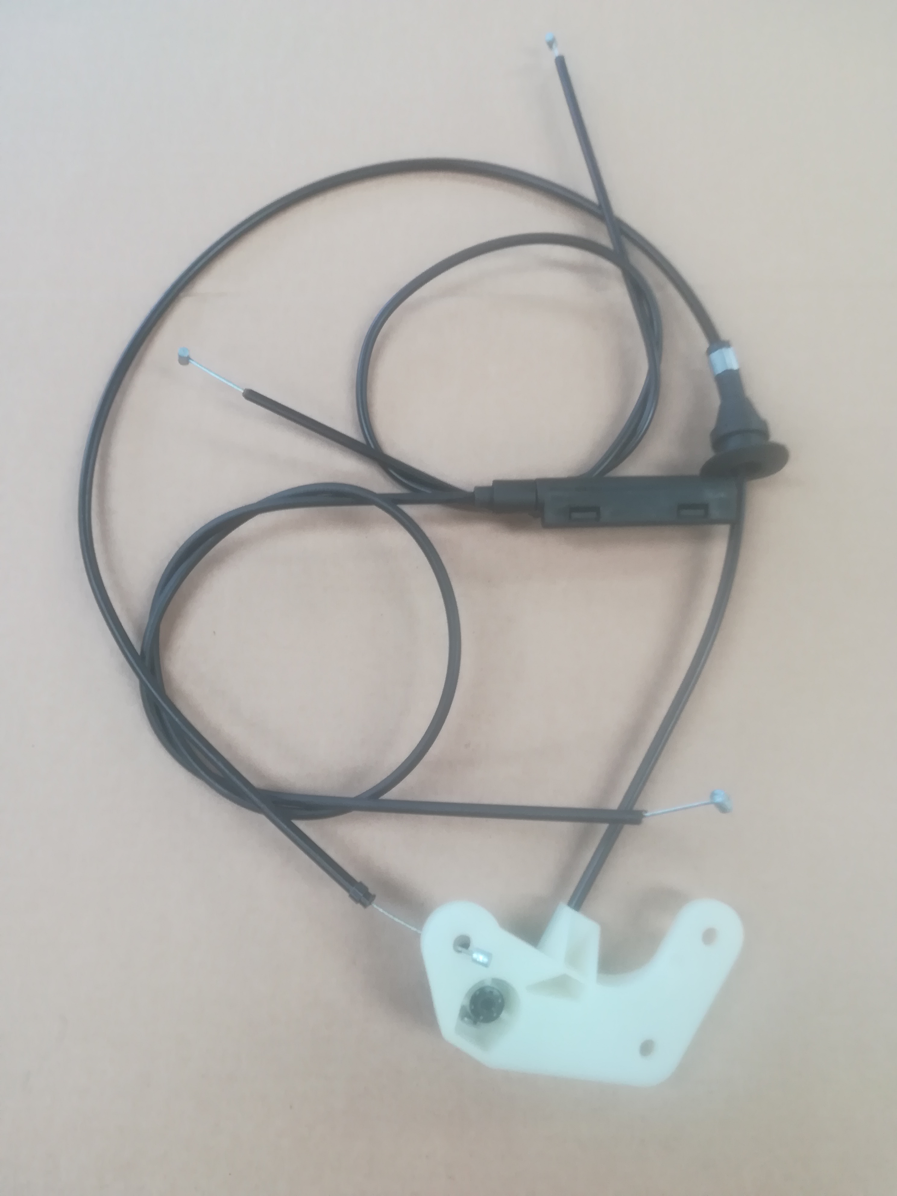 Product image: RANGE ROVER L322 GENUINE BONNET RELEASE CABLES KIT