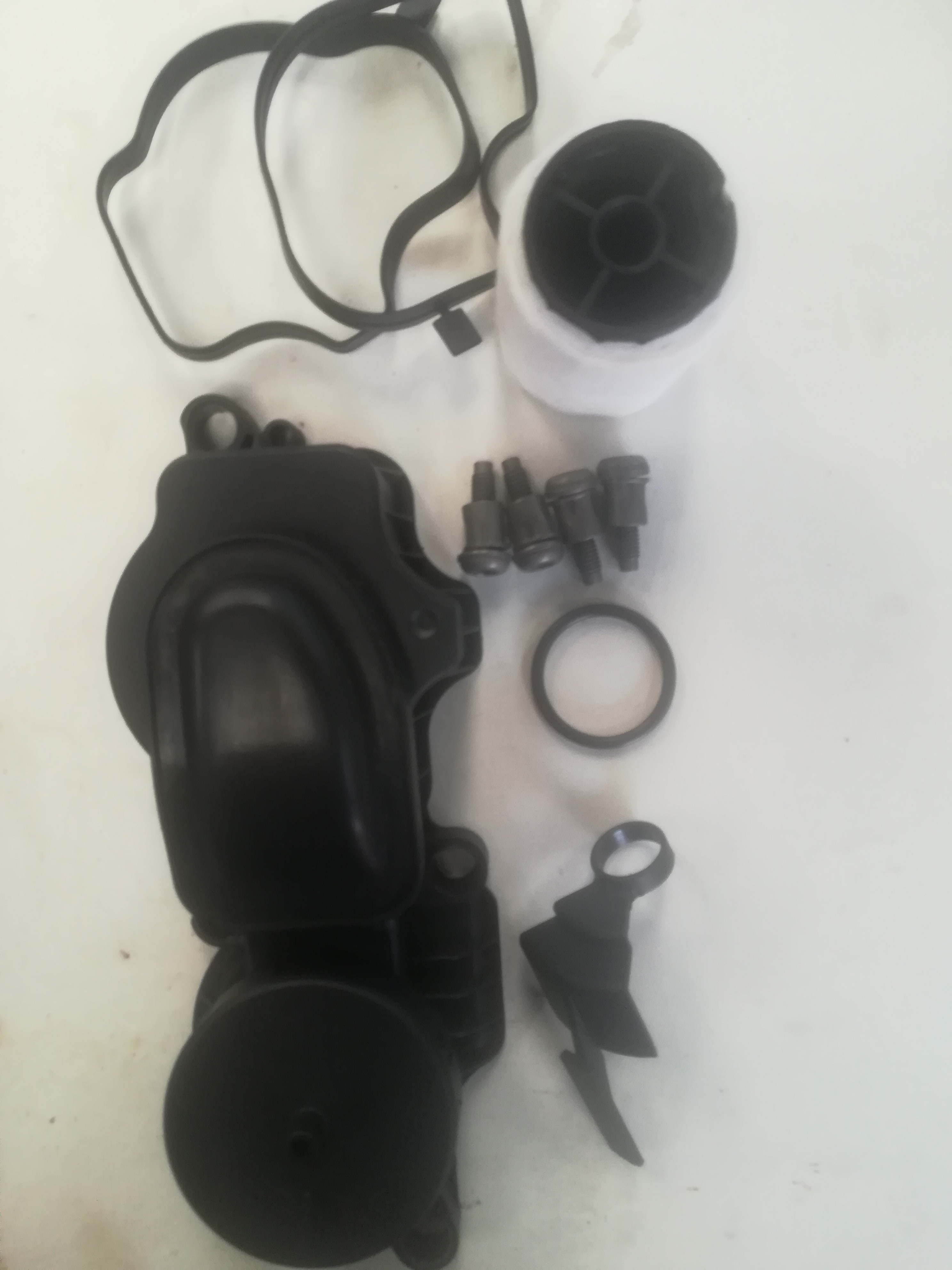Product image: RANGE ROVER L322 DEPRESSION CONTRROL VALVE BREATHER KIT UK MADE