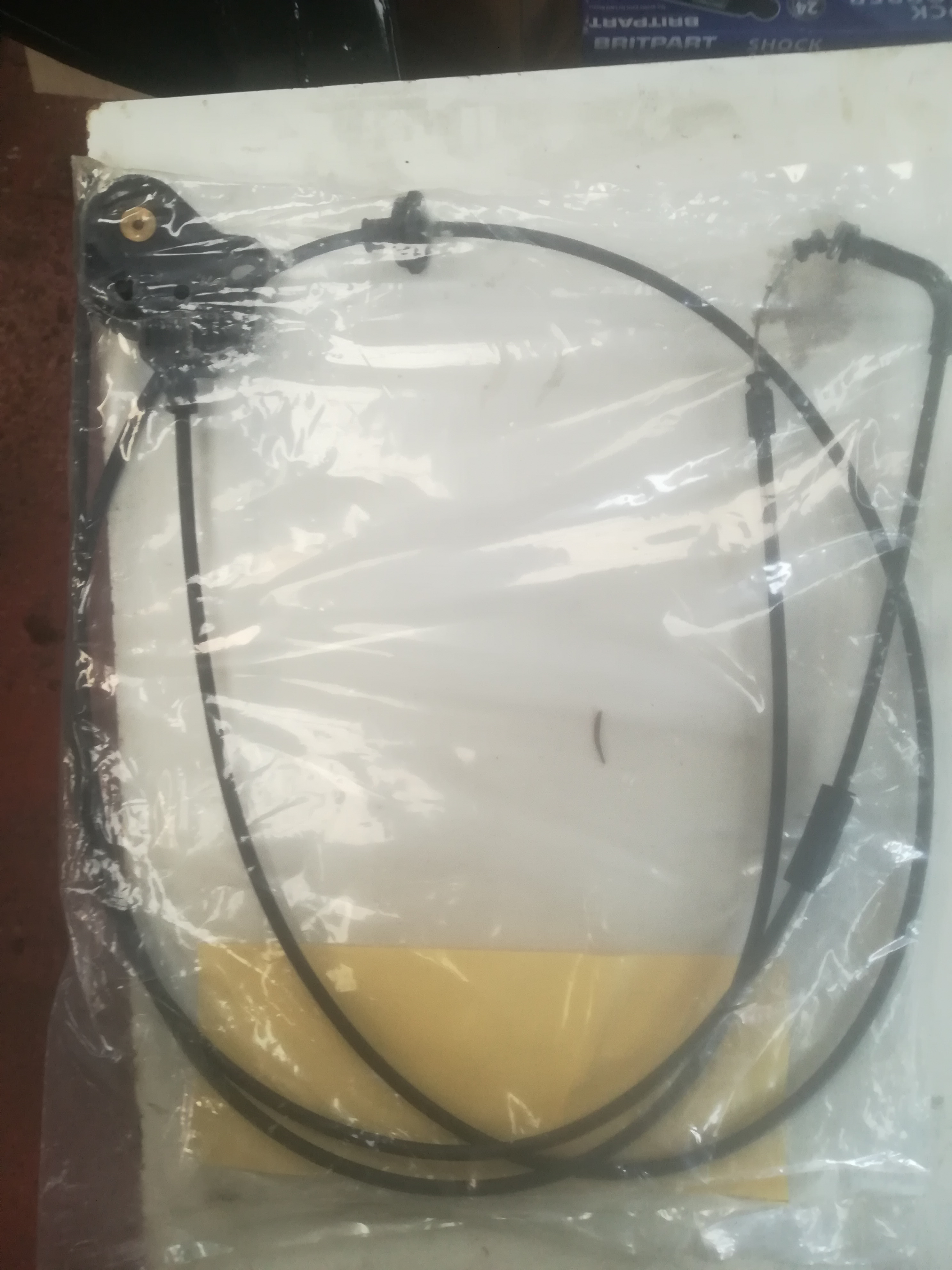 Product image: LAND ROVER FREELANDER 2 BONNET RELEASE CABLE O.E.M